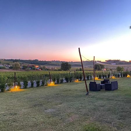 Podere La Vignata Toiano Екстер'єр фото